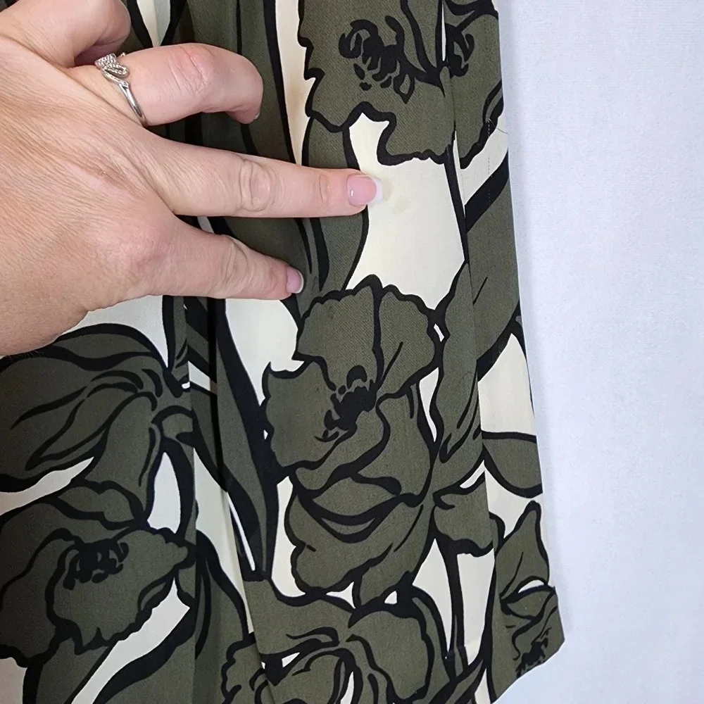 BCBGMAXAZRIA silk‎ skirt